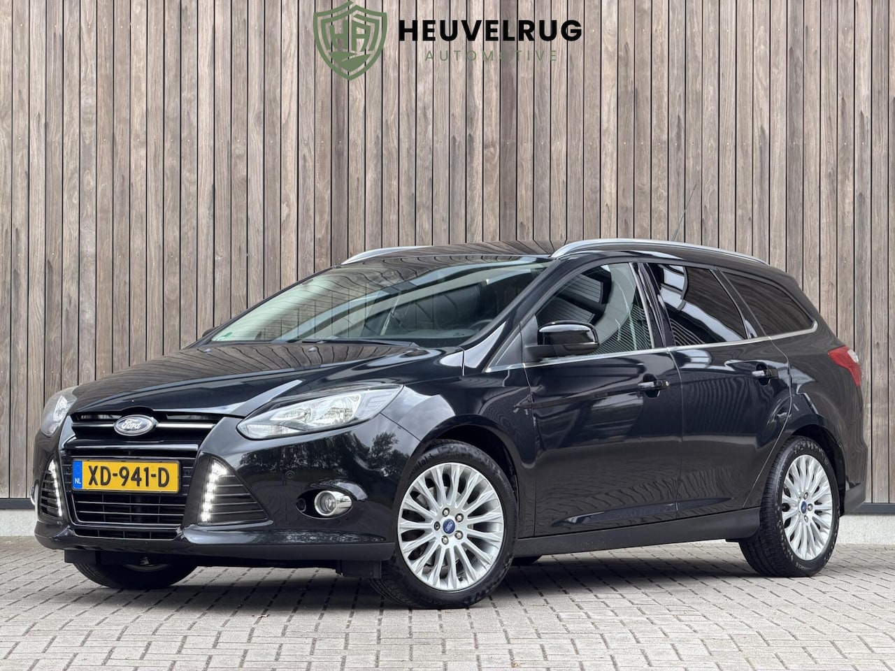 Ford Focus Wagon - 1.6 EcoBoost Trend Sport | TREKHAAK | BOEKJES - AutoWereld.nl