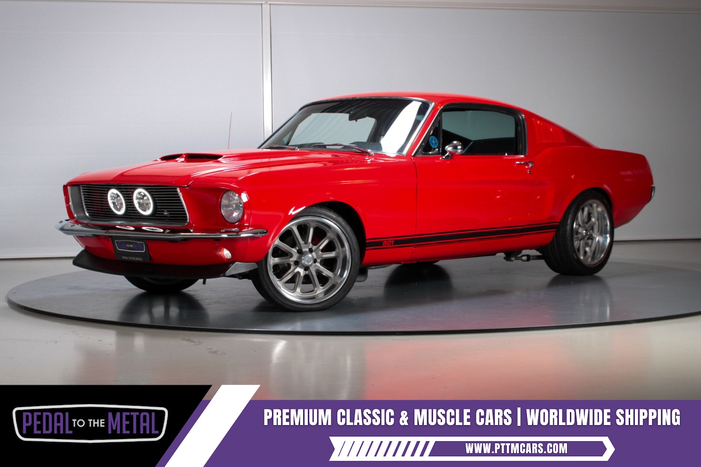 Ford Mustang Fastback - 501 Pro-Touring - AutoWereld.nl