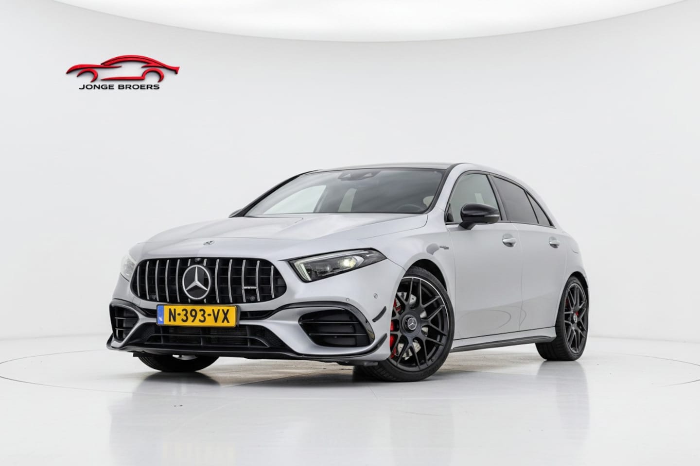 Mercedes-Benz A-klasse - AMG 45 S 4MATIC+ Premium Plus/Pano/Schaalstoelen/360/HUD - AutoWereld.nl
