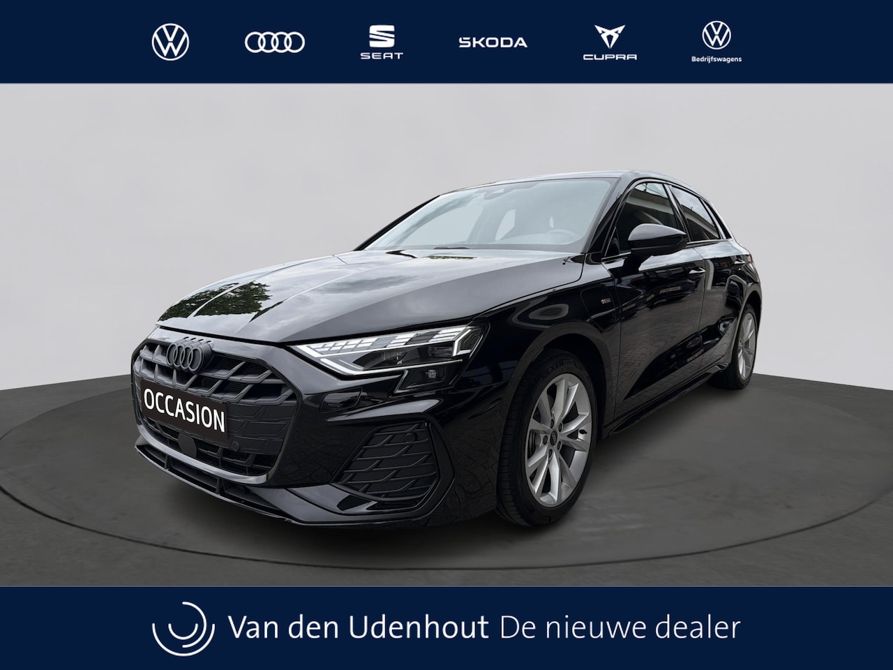 Audi A3 Sportback - 40 TFSI e S edition 40 TFSI e 204Pk S Edition - AutoWereld.nl