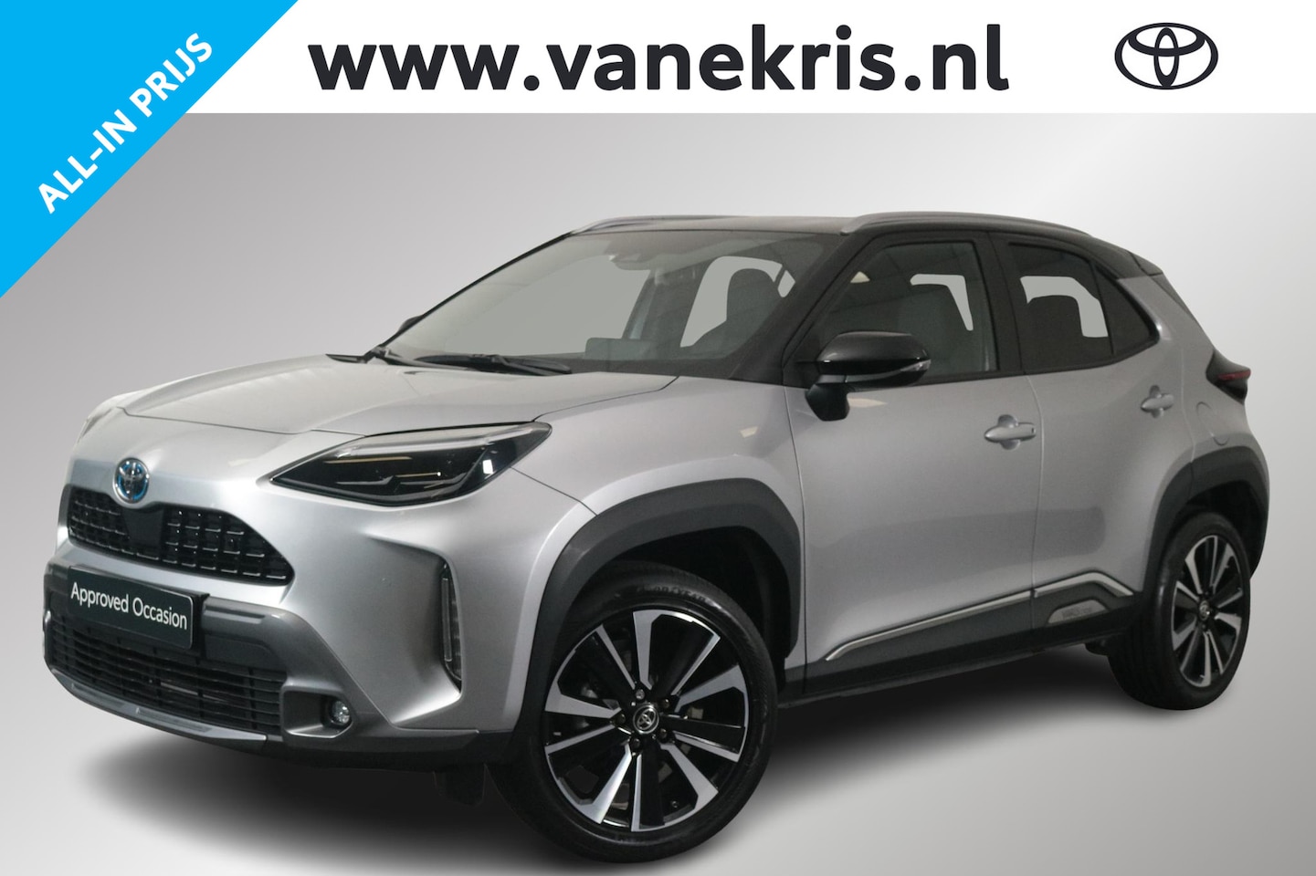 Toyota Yaris Cross - 1.5 Hybrid Launch Edition Limited, Stoel-, stuur- en voorruitwarming - AutoWereld.nl