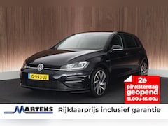 Volkswagen Golf - 1.5 TSI 150pk H6 R-Line Highline Led Stoelverwarming Navigatie Parkeersensoren