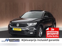 Volkswagen T-Roc - 1.5 TSI 150pk DSG R-Line Sport Panoramadak Camera Leder Navigatie Virtual Cockpit