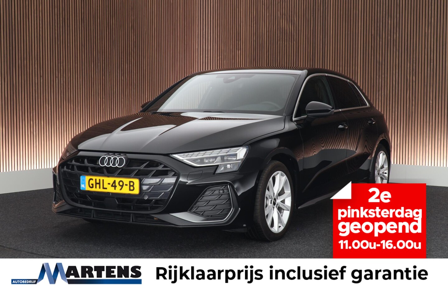 Audi A3 Sportback - 30 TFSI 116pk 2x S-Line Facelift Navigatie Virtual Cockpit LED koplampen - AutoWereld.nl