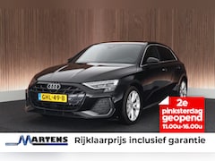 Audi A3 Sportback - 30 TFSI 116pk 2x S-Line Facelift Navigatie Virtual Cockpit LED koplampen