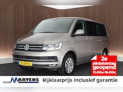 Volkswagen Transporter Caravelle - 2.0 TDI 204pk DSG L1H1 Marge Trekhaak Leder Navigatie Led Koplampen ACC