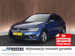 Volkswagen Polo - 1.0 TSI 95pk 2x R-Line Navigatie Keyless Camera Virtual Cockpit Led Panoramadak