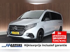 Mercedes-Benz V-klasse - 300d 237pk XXL L3 Exclusive AMG-Line 2x Elek. Schuifdeur 360Camera Leder Stoelventilatie M