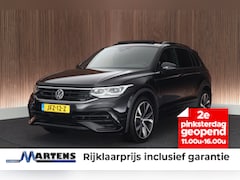 Volkswagen Tiguan - 1.4 TSI 245pk eHybrid R-Line Business+ Black Style Panoramadak Trekhaak Stoelverwarming