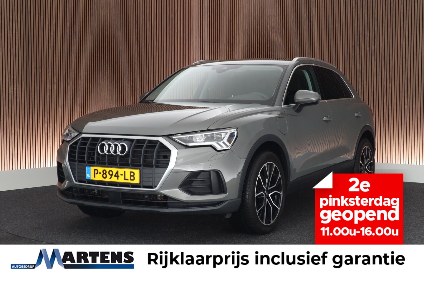 Audi Q3 - 45 TFSI e 245pk Business Edition B&O Keyless Camera Keyless Virtual Cockpit Navigatie - AutoWereld.nl