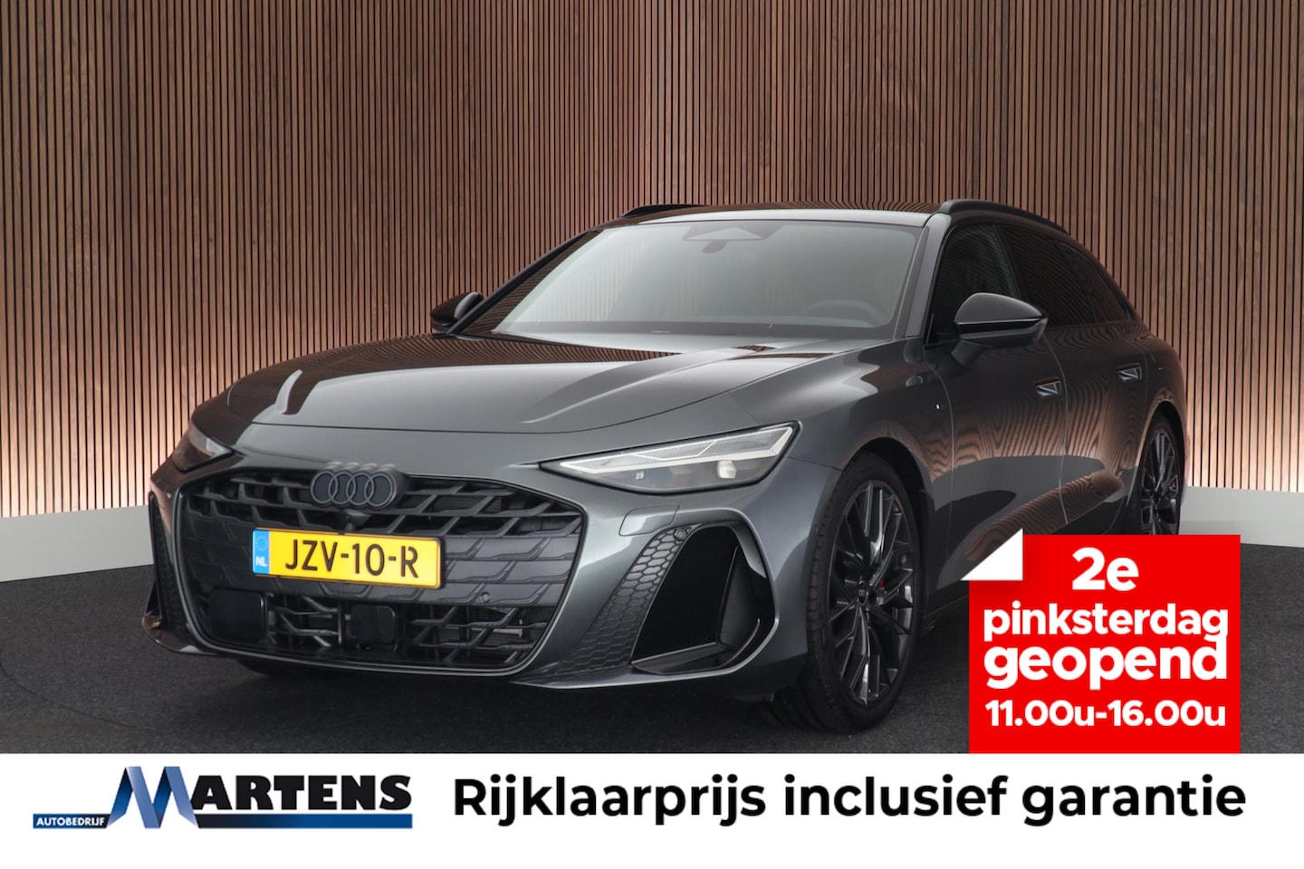 Audi A6 Avant - 2.0 e-hybrid 367pk quattro S edition Competition Trekhaak 360Camera Head-Up B&O Leder Stoe - AutoWereld.nl