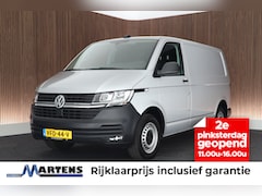 Volkswagen Transporter - 2.0 TDI 110pk L1H1 Bijrijdersbank Navigatie Airco Cruise Control