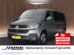 Volkswagen Transporter - 2.0 TDI 150pk DSG L2H1 DC Highline Trekhaak Camera Led Navigatie