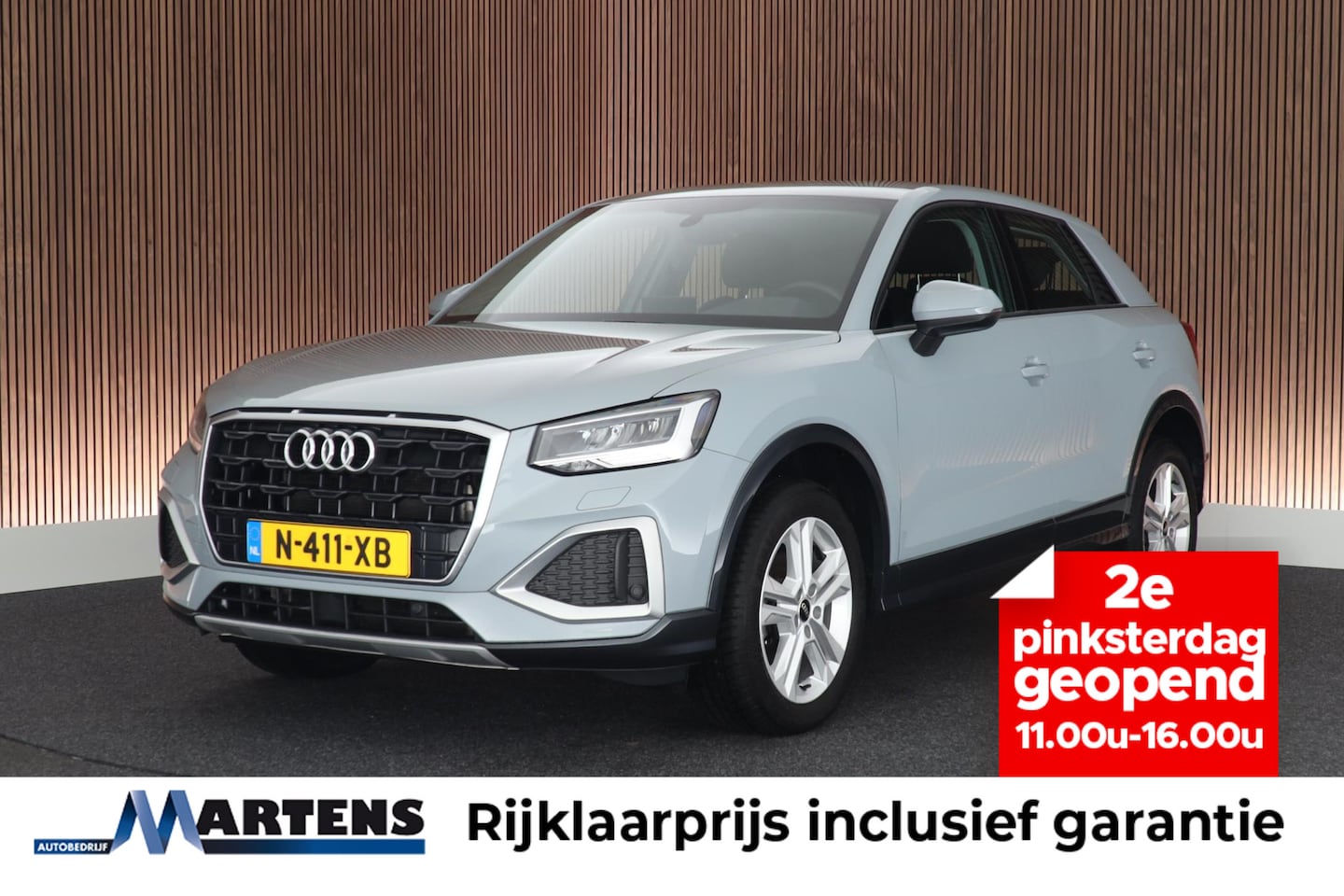 Audi Q2 - 35 TFSI 150pk S-Tronic Advanced edition Trekhaak Led Navigatie Virtual Cockpit - AutoWereld.nl