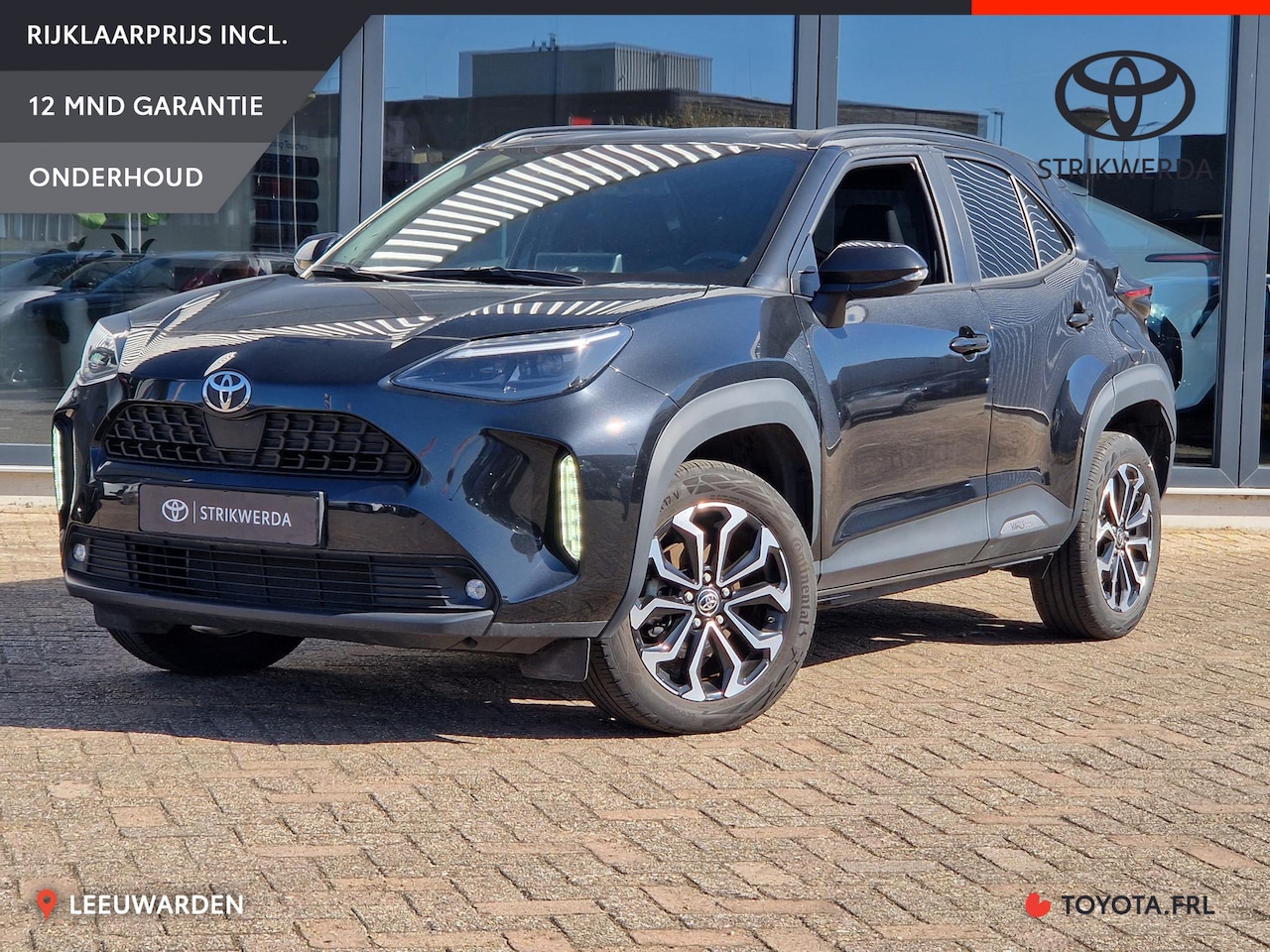 Toyota Yaris Cross - 1.5 Hybrid 115 Dynamic met comfortpakket - AutoWereld.nl