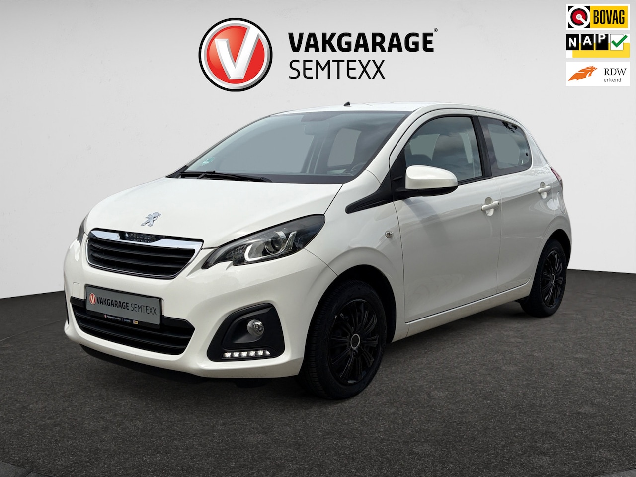 Peugeot 108 - 1.0 e-VTi Active | Org. NL | Airco | All-Season | Start-Stop | Boordcomputer | Android Aut - AutoWereld.nl