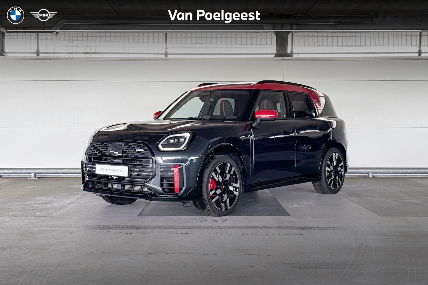 MINI Countryman - 2.0 JCW ALL4 John Cooper Works XL 2.0 JCW ALL4 John Cooper Works XL - AutoWereld.nl