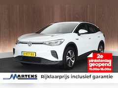 Volkswagen ID.4 - Pure 52 kWh SOH 92% Trekhaak Navigatie Parkeersensoren Adaptive Cruise Apple CarPlay/Andro