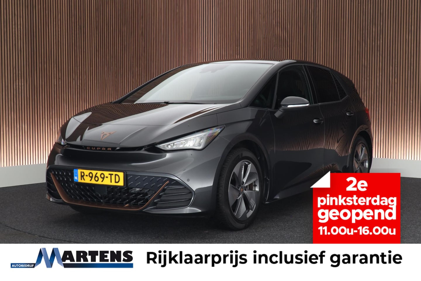 CUPRA Born - Essential 204pk 62 kWh SOH 93% Carplay Led Stuurverwarming - AutoWereld.nl