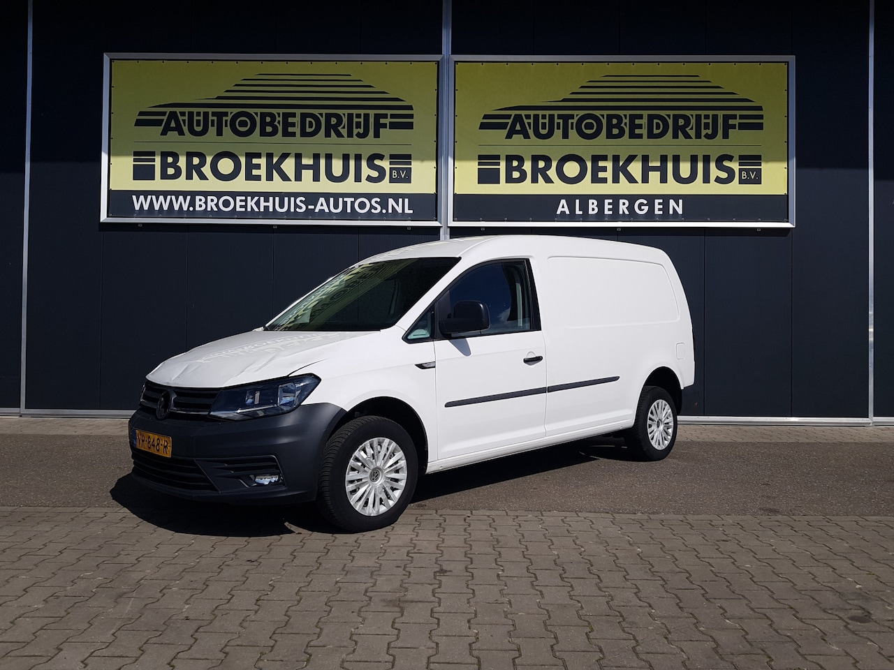 Volkswagen Caddy Maxi - 2.0 TDI L2H1 BMT Highline - AutoWereld.nl