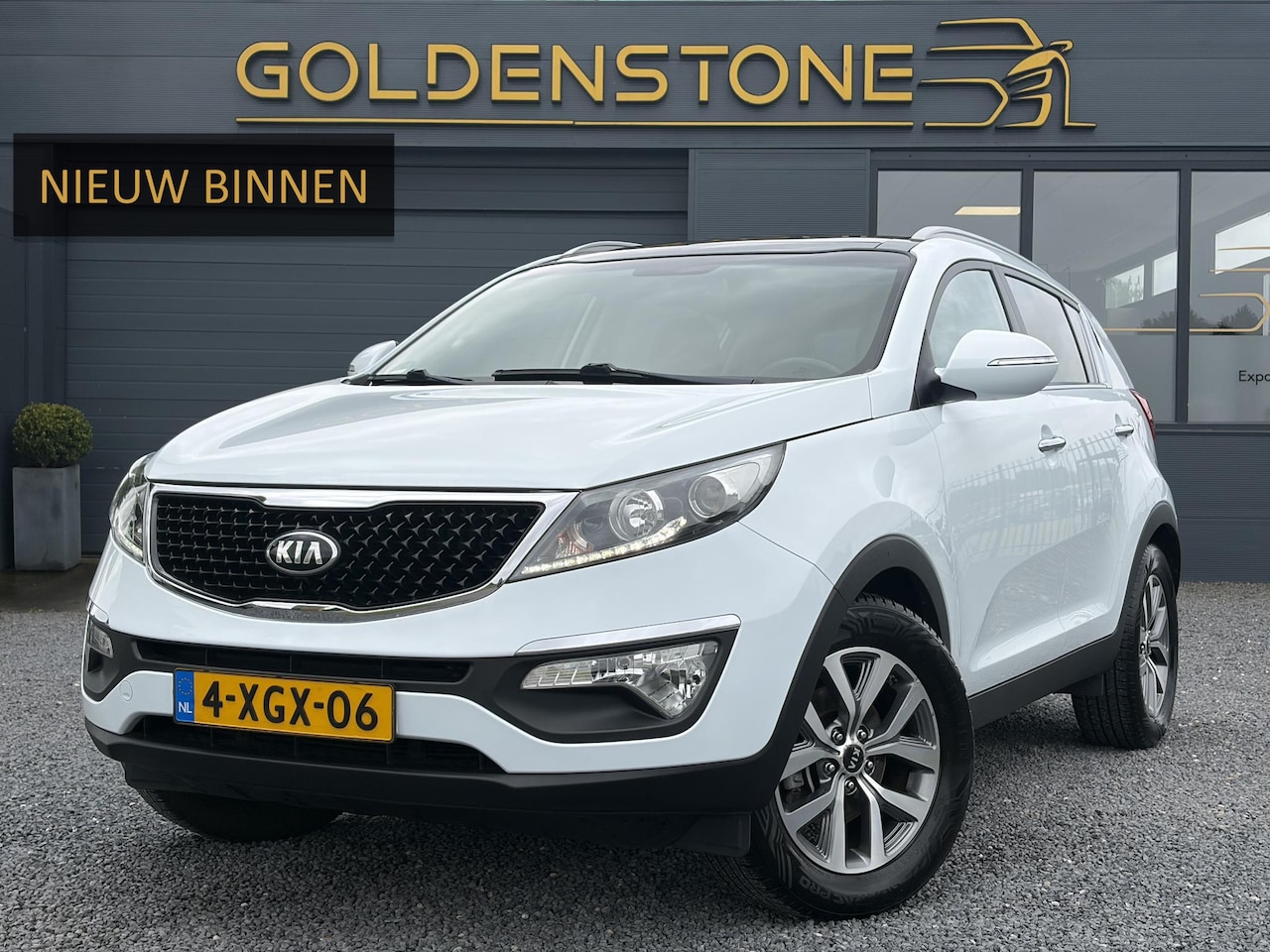 Kia Sportage - 1.6 GDI BusinessPlusLine 2e Eigenaar,Trekhaak,Pano,Camera,Navi,Clima,Cruise,135pk,N.A.P,6 - AutoWereld.nl