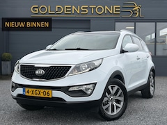 Kia Sportage - 1.6 GDI BusinessPlusLine 2e Eigenaar, Trekhaak, Pano, Camera, Navi, Clima, Cruise, 135pk,