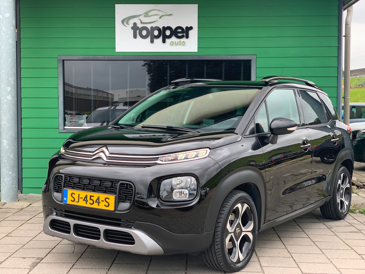 Citroën C3 Aircross - 1.2 PureTech Shine|1e Eigenaar|D-Riem Verv.|Automaat| - AutoWereld.nl