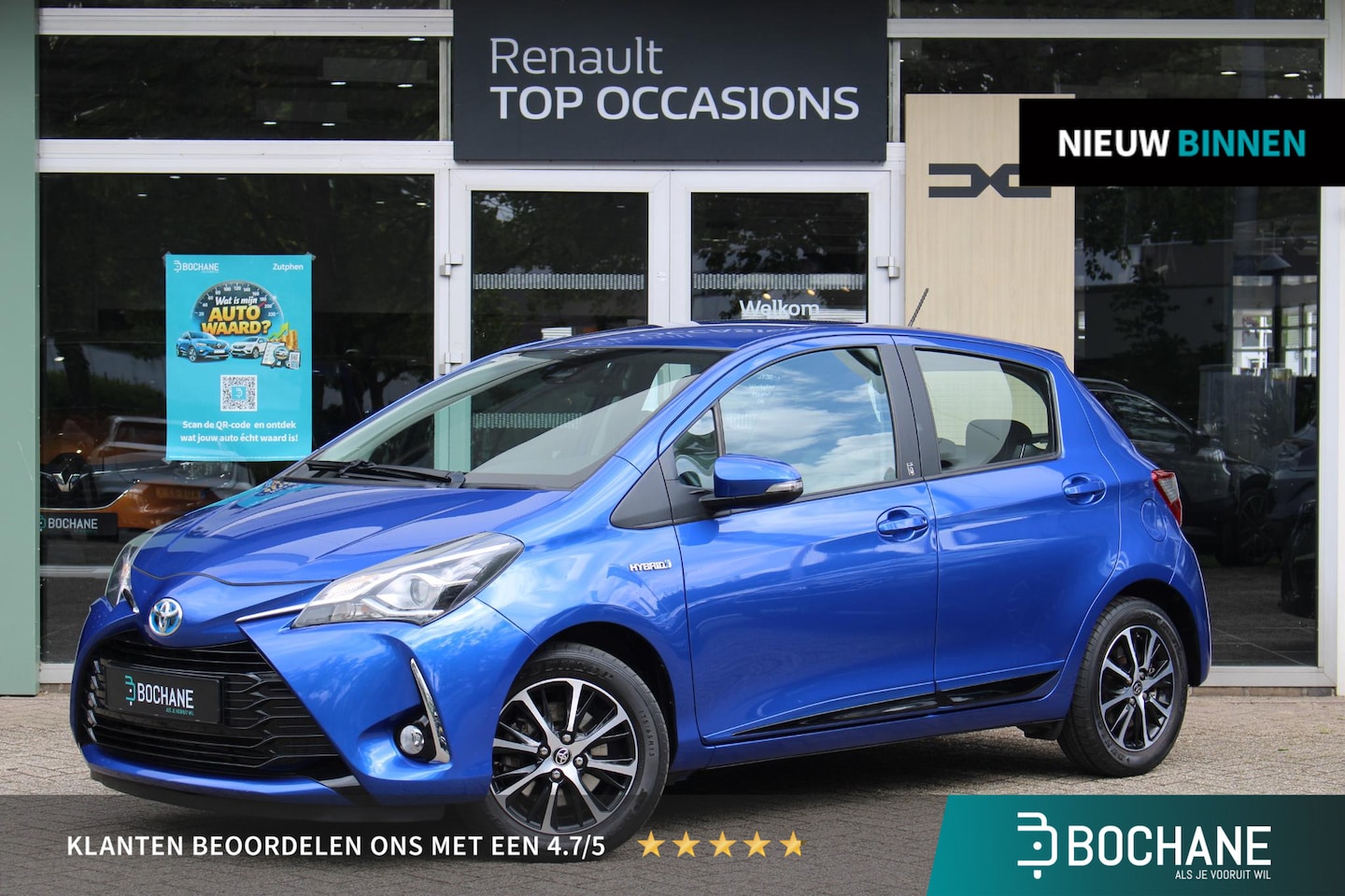 Toyota Yaris - 1.5 Hybrid Design Sport | Automaat | Stoelverwarming | Achteruitrijcamera - AutoWereld.nl