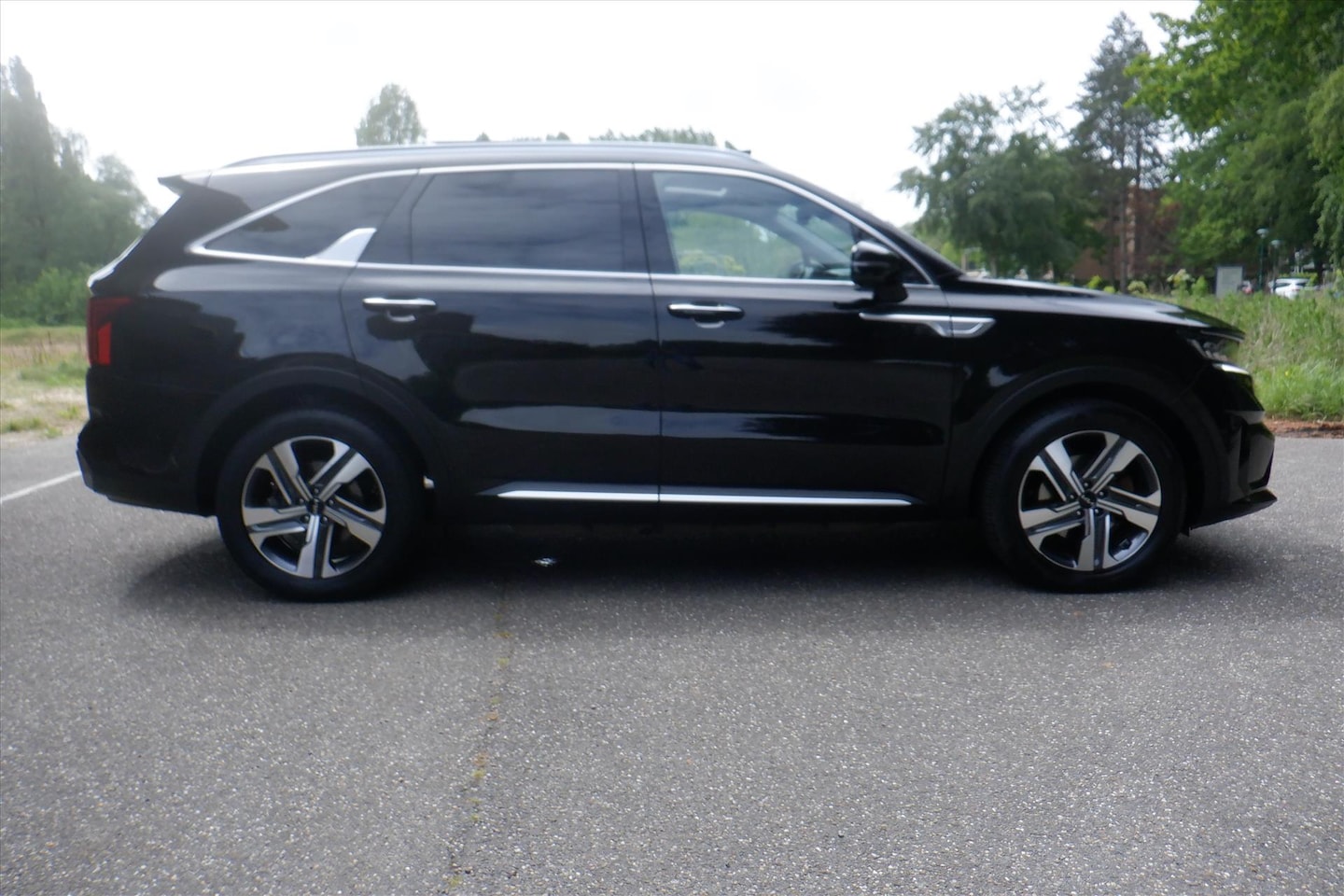Kia Sorento - 1.6 T-GDi 230pk Hybrid Aut 7-zitpl. Dynamic -PAN.DAK - AutoWereld.nl