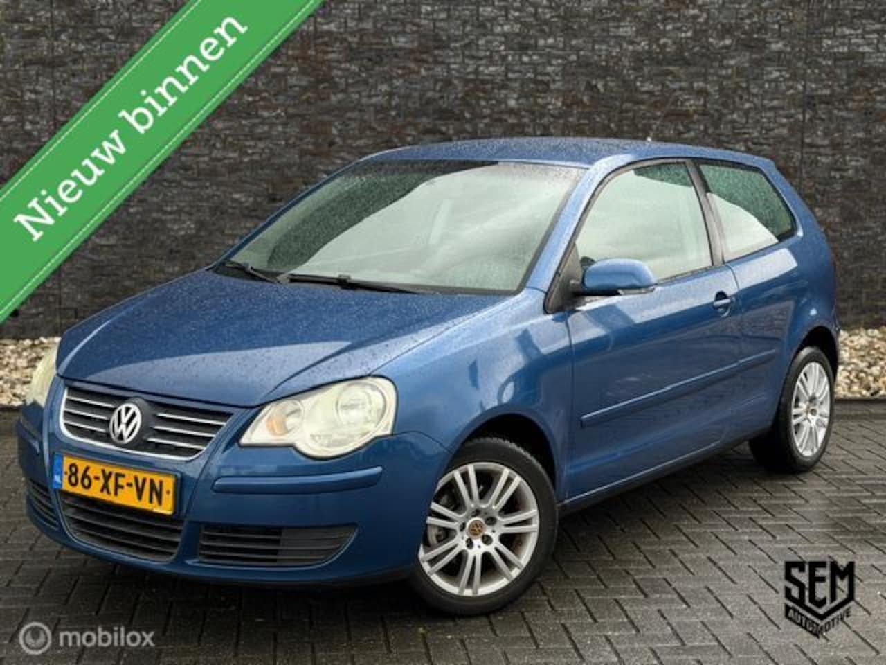 Volkswagen Polo - 1.4-16V Trendline 1.4-16V Trendline - AutoWereld.nl