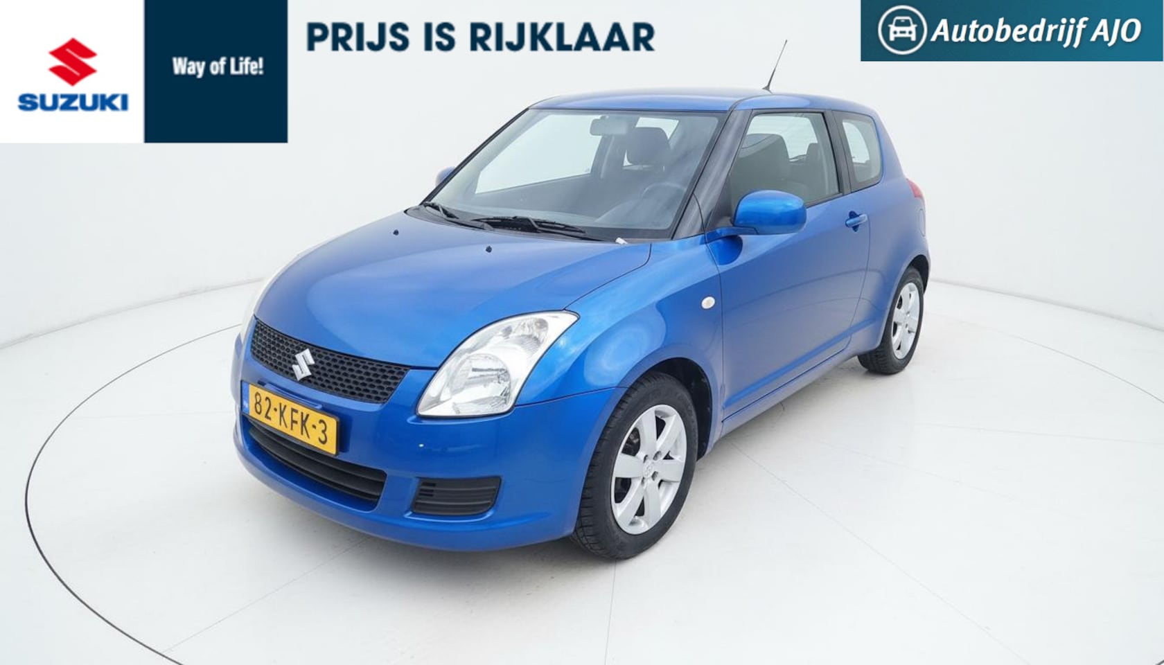 Suzuki Swift - 1.3 Comfort 1.3 Comfort - AutoWereld.nl