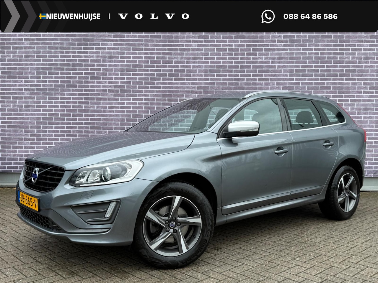 Volvo XC60 - 2.0 T5 FWD R-Design | Xenon Verlichting | Elektrische Stoelen | Stoelverwarming | Lederen - AutoWereld.nl