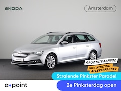 Skoda Superb Combi - 1.4 TSI iV Business Edition 218PK PHEV | Navigatie | Parkeersensoren | Stoelverwarming | K