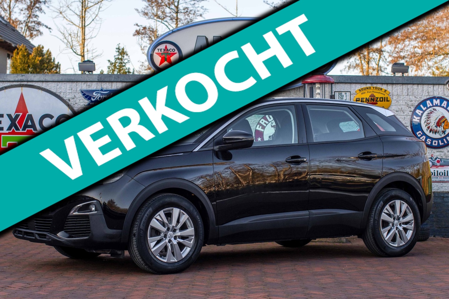Peugeot 3008 - 1.2 PureTech 1e Eig. 77.600 km +NAP NL-auto - AutoWereld.nl