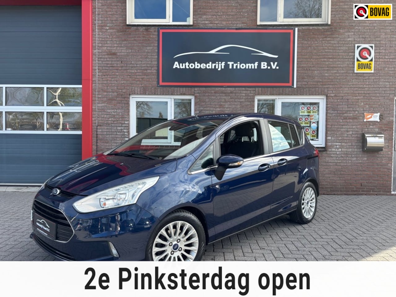 Ford B-Max - 1.6 Titanium - AUTOMAAT- CRUISE CONTROL- NAVIGATIE - PARKEERSENSOREN..!! - AutoWereld.nl
