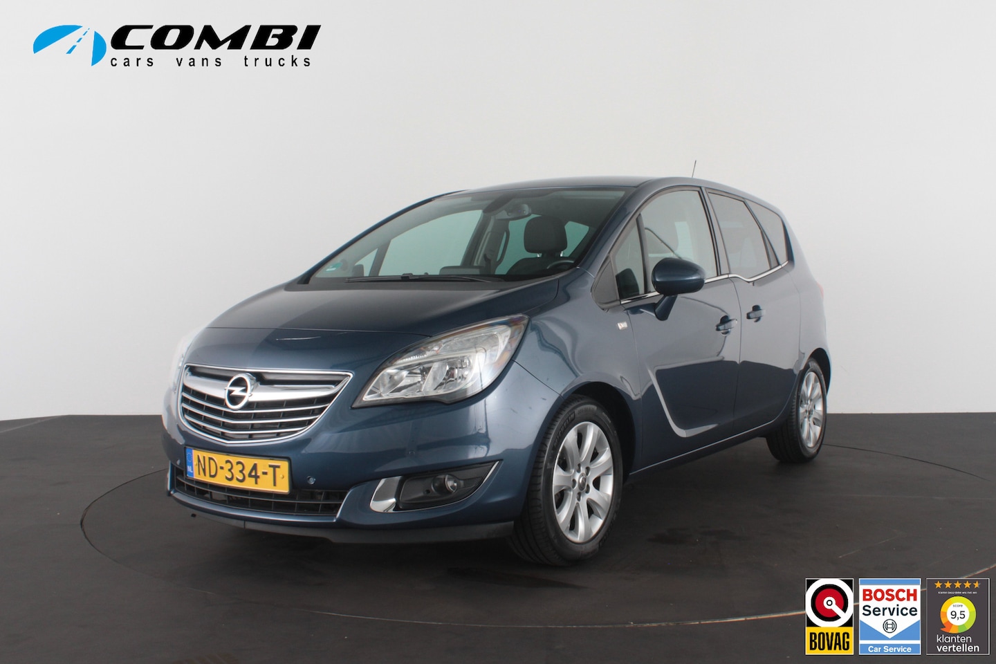 Opel Meriva - 1.4 Turbo Cosmo > Trekhaak/Zeer netjes en goed onderhouden! - AutoWereld.nl