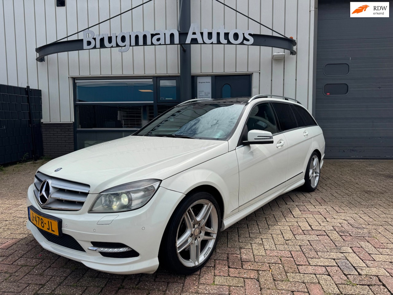 Mercedes-Benz C-klasse Estate - 350 Elegance 350 Elegance - AutoWereld.nl