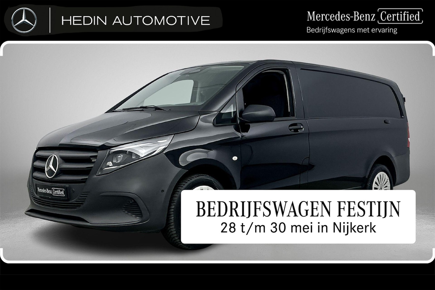 Mercedes-Benz Vito - 116 Diesel L2 Automaat Pro | Stoelverwarming | Cruise Control | Navigatie | Camera | Airco - AutoWereld.nl