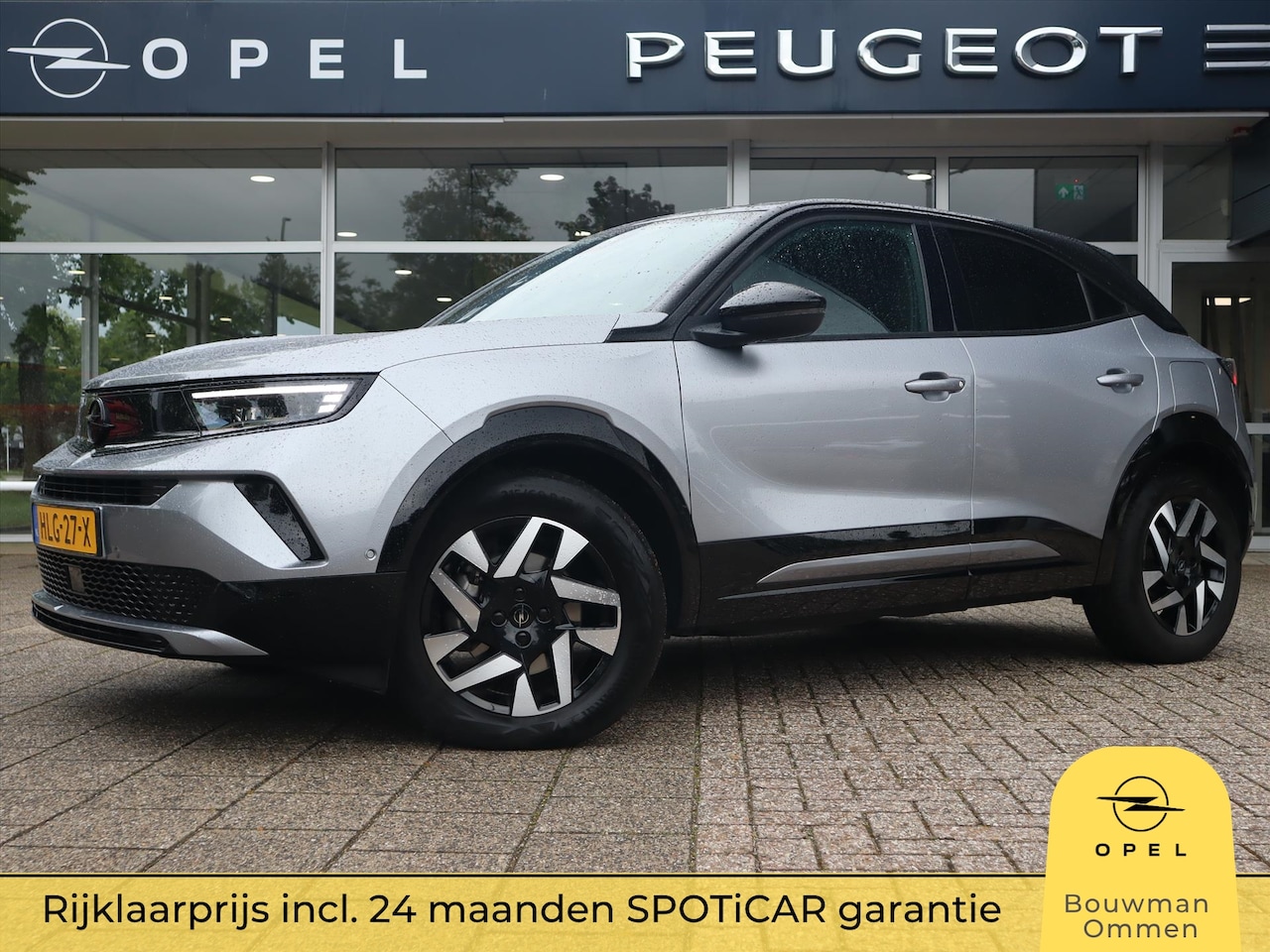 Opel Mokka - GS Turbo Hybrid 145pk eDCT Automaat, Rijklaarprijs, Navigatie Stuurverwarming Camera Adapt - AutoWereld.nl