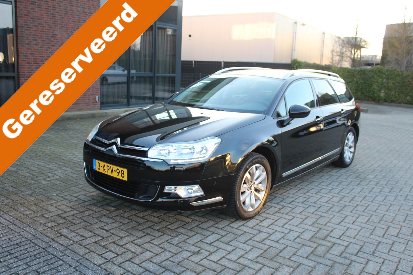 Citroën C5 Tourer - 1.6 THP Business Clima-Cruise-Navi-Trekhaak 107.000 KM !! - AutoWereld.nl