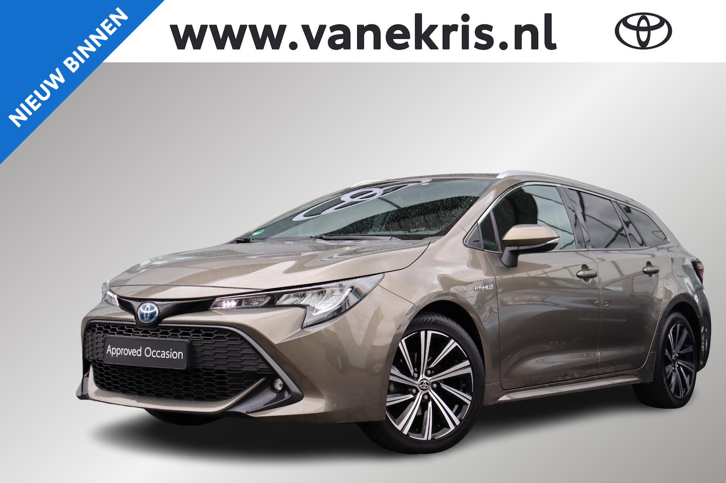 Toyota Corolla Touring Sports - 1.8 Hybrid Dynamic Trekhaak, Allseason banden - AutoWereld.nl