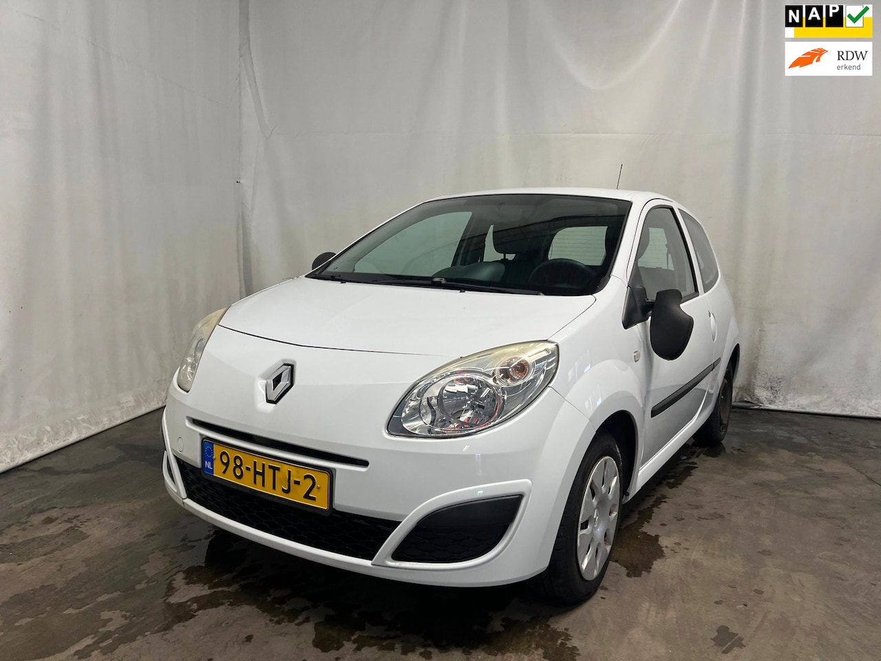 Renault Twingo - 1.2 Authentique SCHADEAUTO! - AutoWereld.nl