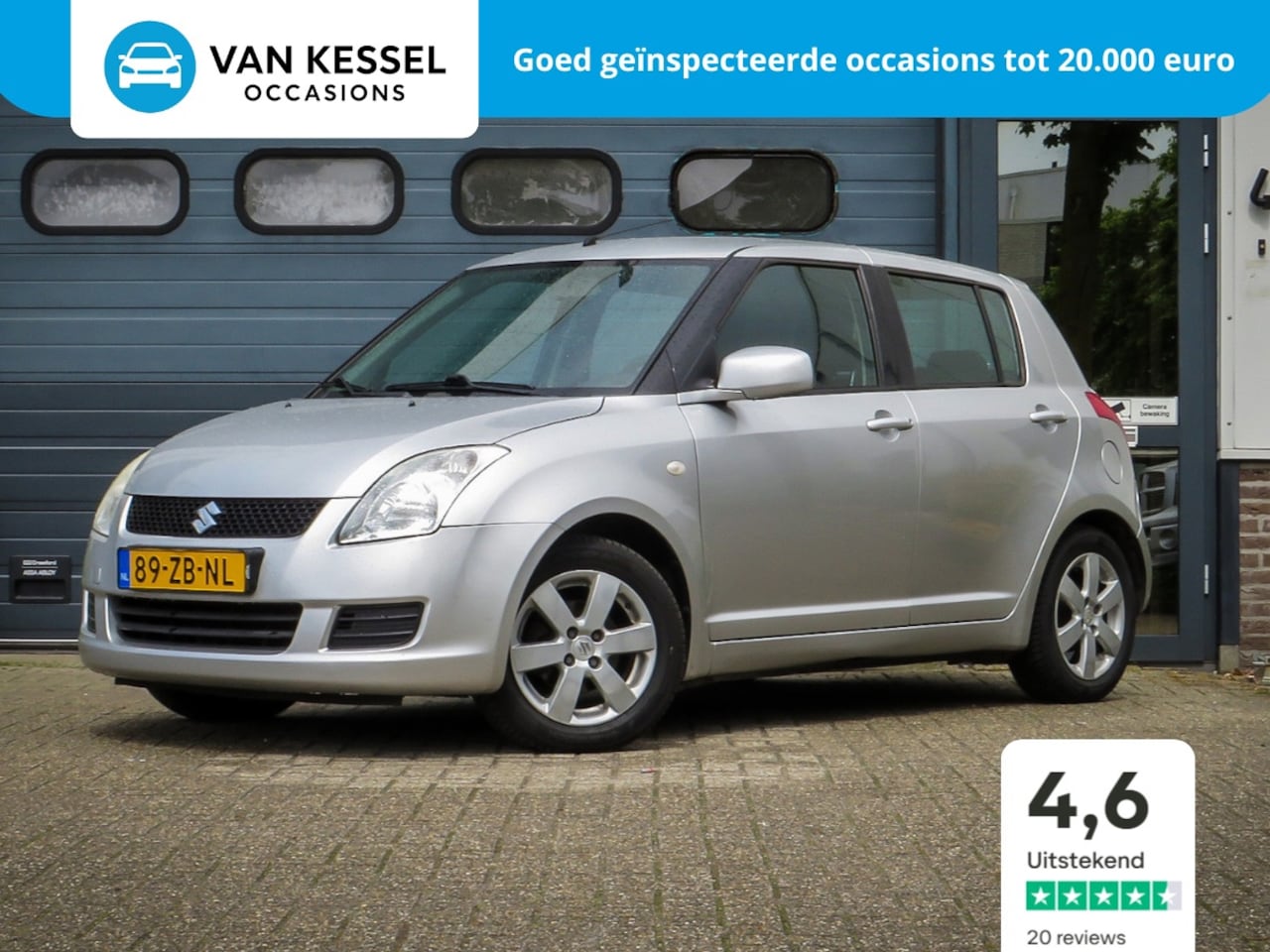 Suzuki Swift - 1.3 Cool | Cruise Control | Airco | 5DR | NAP - AutoWereld.nl