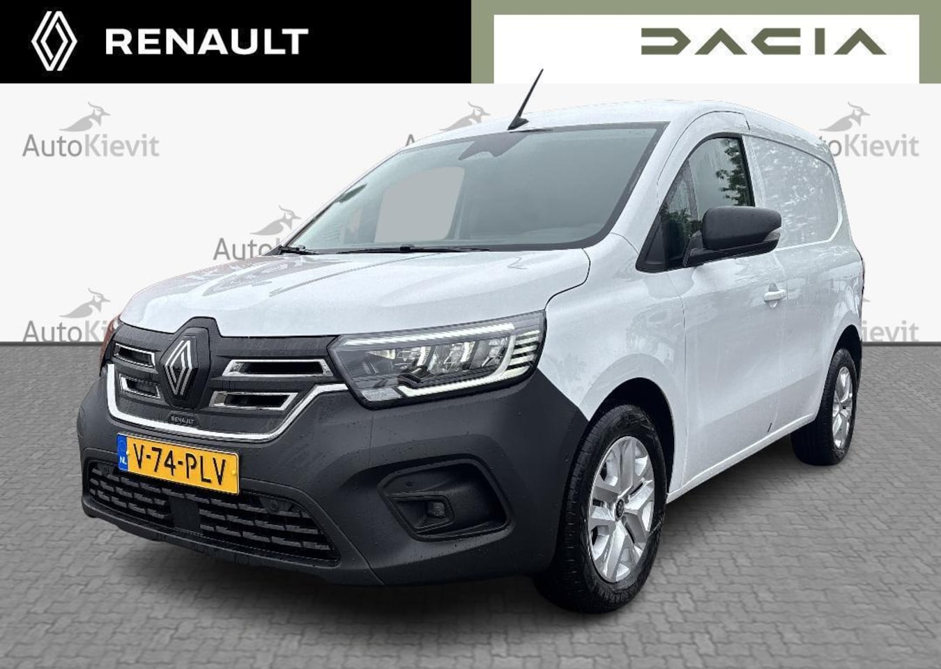 Renault Kangoo E-Tech - Advance L1 44 kWh - additionele parkeerhulp / navigatiesysteem en rear cross trafic alert - AutoWereld.nl