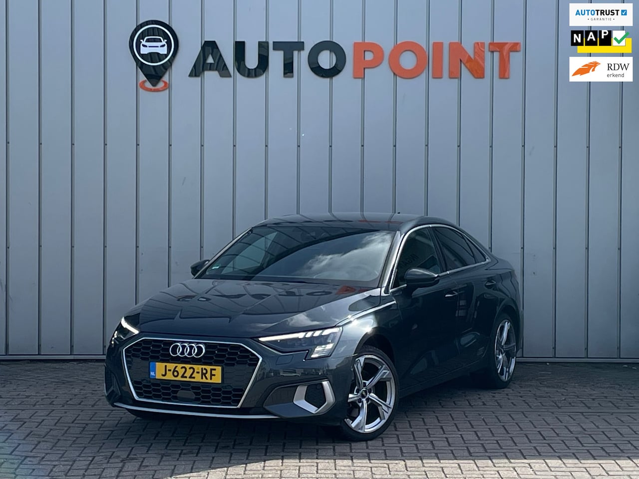 Audi A3 Limousine - 3xS-LINE DEALEROND ORG NL MATRIXLED|VIRTUAL.COCKPIT|AMBIENT.LIGHT|AUTOMATIC.PARKASSIST|CAR - AutoWereld.nl