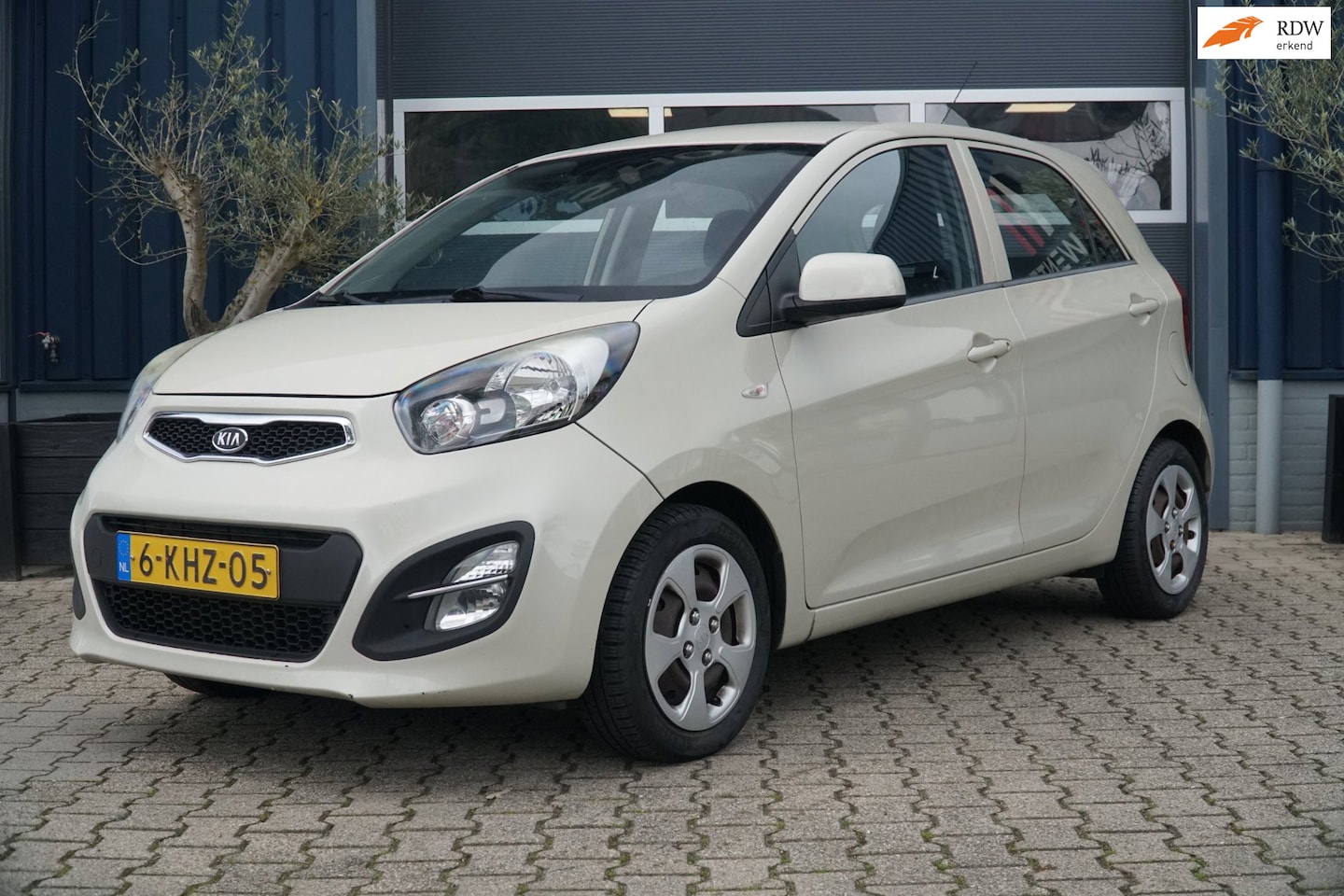 Kia Picanto - 1.0 CVVT Super Pack 1.0 CVVT Super Pack - AutoWereld.nl
