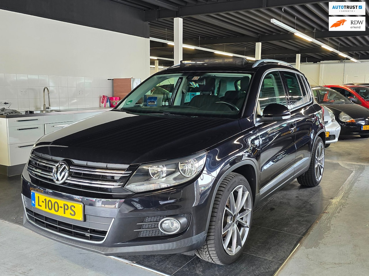 Volkswagen Tiguan - 1.4 TSI Sport&Style/PANODAK/CRUISE/ - AutoWereld.nl