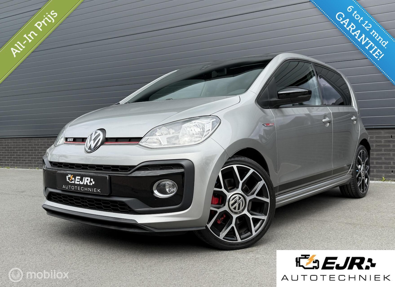 Volkswagen Up! - 1.0 TSI GTI BEATS! VOL! CLIMA*CRUISE*PANO*CAM - AutoWereld.nl