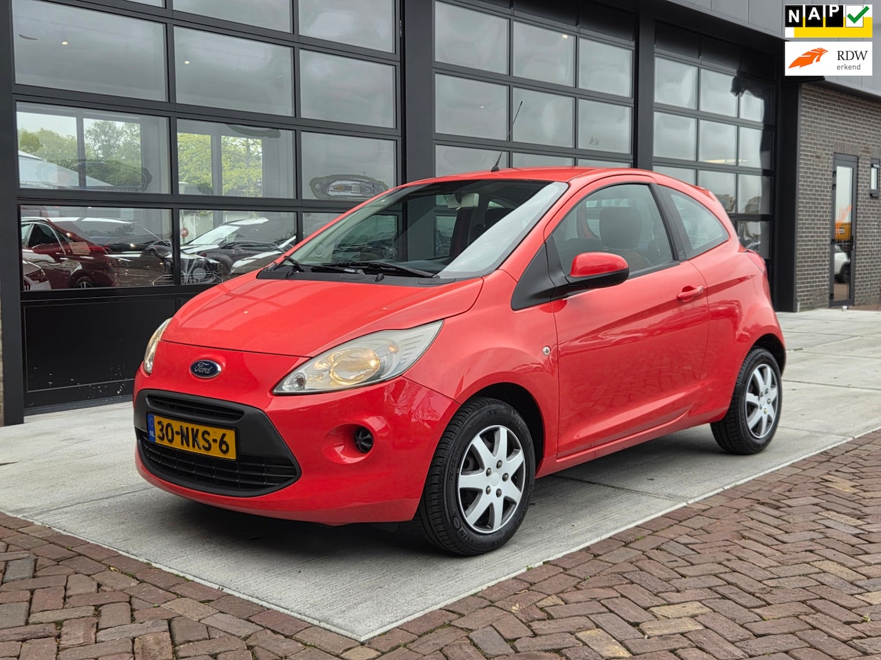 Ford Ka - 1.2 Trend | 1e eigenaar | Airco | 84.000 KM! | - AutoWereld.nl