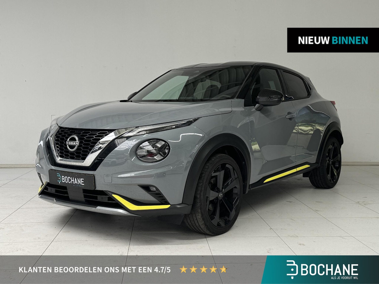 Nissan Juke - 1.0 DIG-T Kiiro Clima | Navi | Camera | LM-Velgen | - AutoWereld.nl